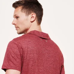 Homme Vilebrequin Polos^Polo En Jersey De Lin Homme Uni
