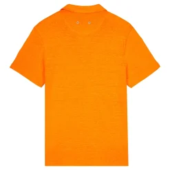 Homme Vilebrequin Polos^Polo En Jersey De Lin Homme Uni