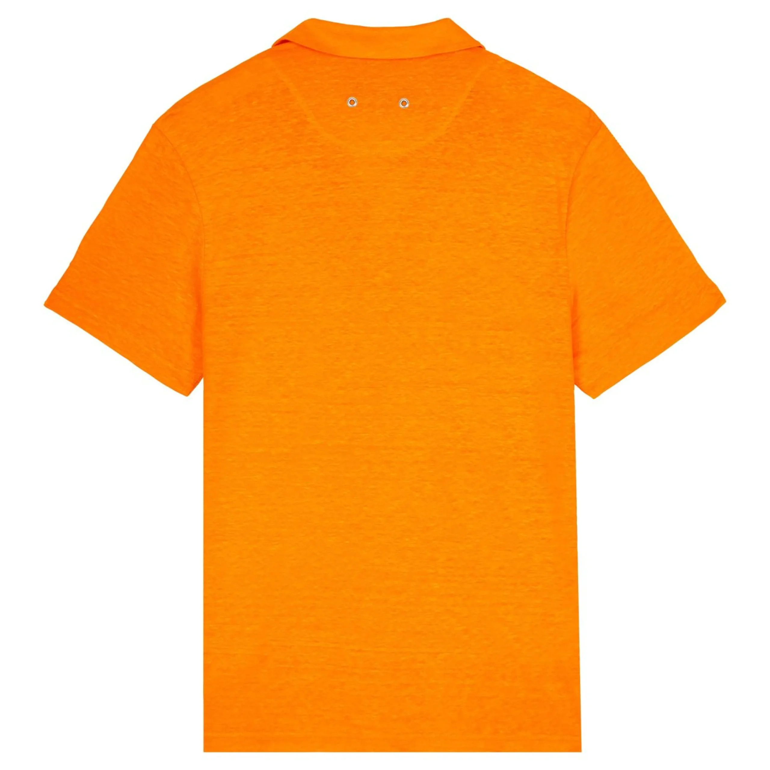 Homme Vilebrequin Polos^Polo En Jersey De Lin Homme Uni