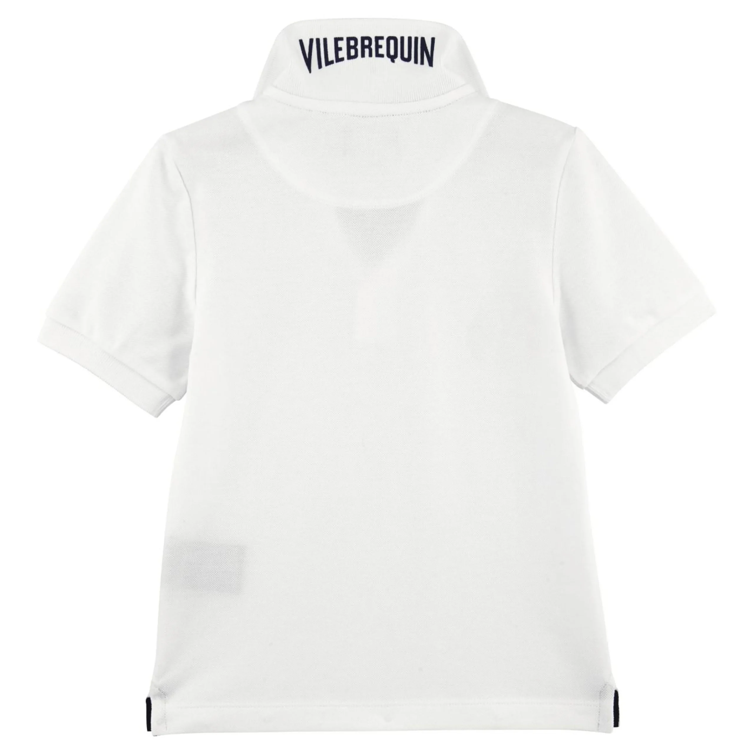 Garçon Vilebrequin Polos^Polo En Pique De Coton Garçon Uni