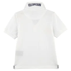 Garçon Vilebrequin Polos^Polo En Pique De Coton Garçon Uni