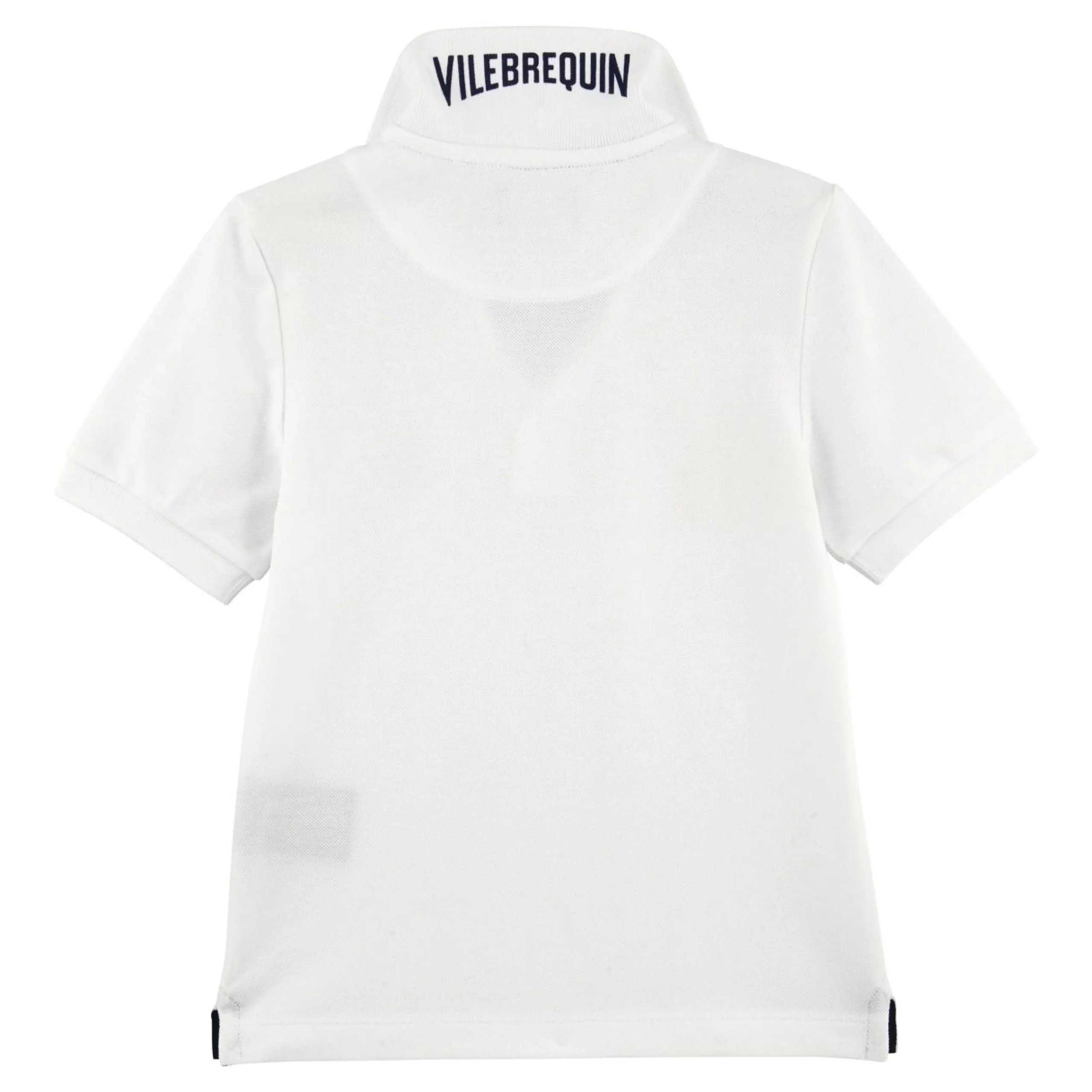 Garçon Vilebrequin Polos^Polo En Pique De Coton Garçon Uni