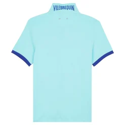 Homme Vilebrequin Polos^Polo En Pique De Coton Homme Uni