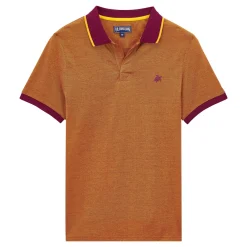 Homme Vilebrequin Polos^Polo En Pique De Coton Homme Uni