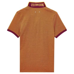 Homme Vilebrequin Polos^Polo En Pique De Coton Homme Uni
