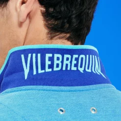 Homme Vilebrequin Polos^Polo En Pique De Coton Homme Uni