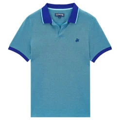 Homme Vilebrequin Polos^Polo En Pique De Coton Homme Uni