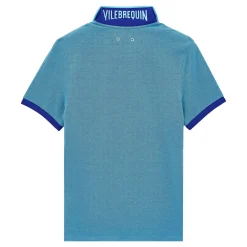 Homme Vilebrequin Polos^Polo En Pique De Coton Homme Uni