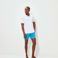 Homme Vilebrequin Polos^Polo En Pique De Coton Organique Homme Uni