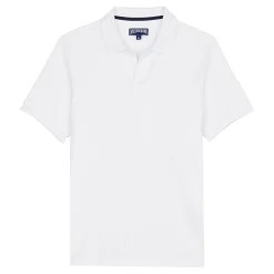 Homme Vilebrequin Polos^Polo En Pique De Coton Organique Homme Uni