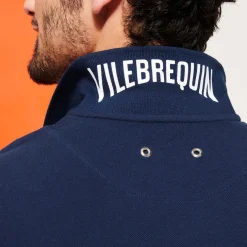Homme Vilebrequin Polos^Polo En Pique De Coton Organique Homme Uni