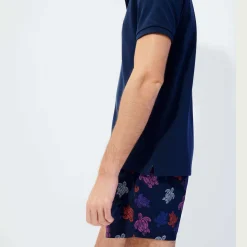 Homme Vilebrequin Polos^Polo En Pique De Coton Organique Homme Uni