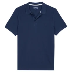 Homme Vilebrequin Polos^Polo En Pique De Coton Organique Homme Uni