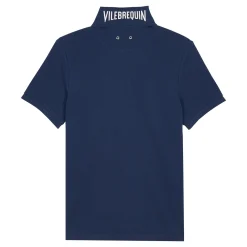 Homme Vilebrequin Polos^Polo En Pique De Coton Organique Homme Uni