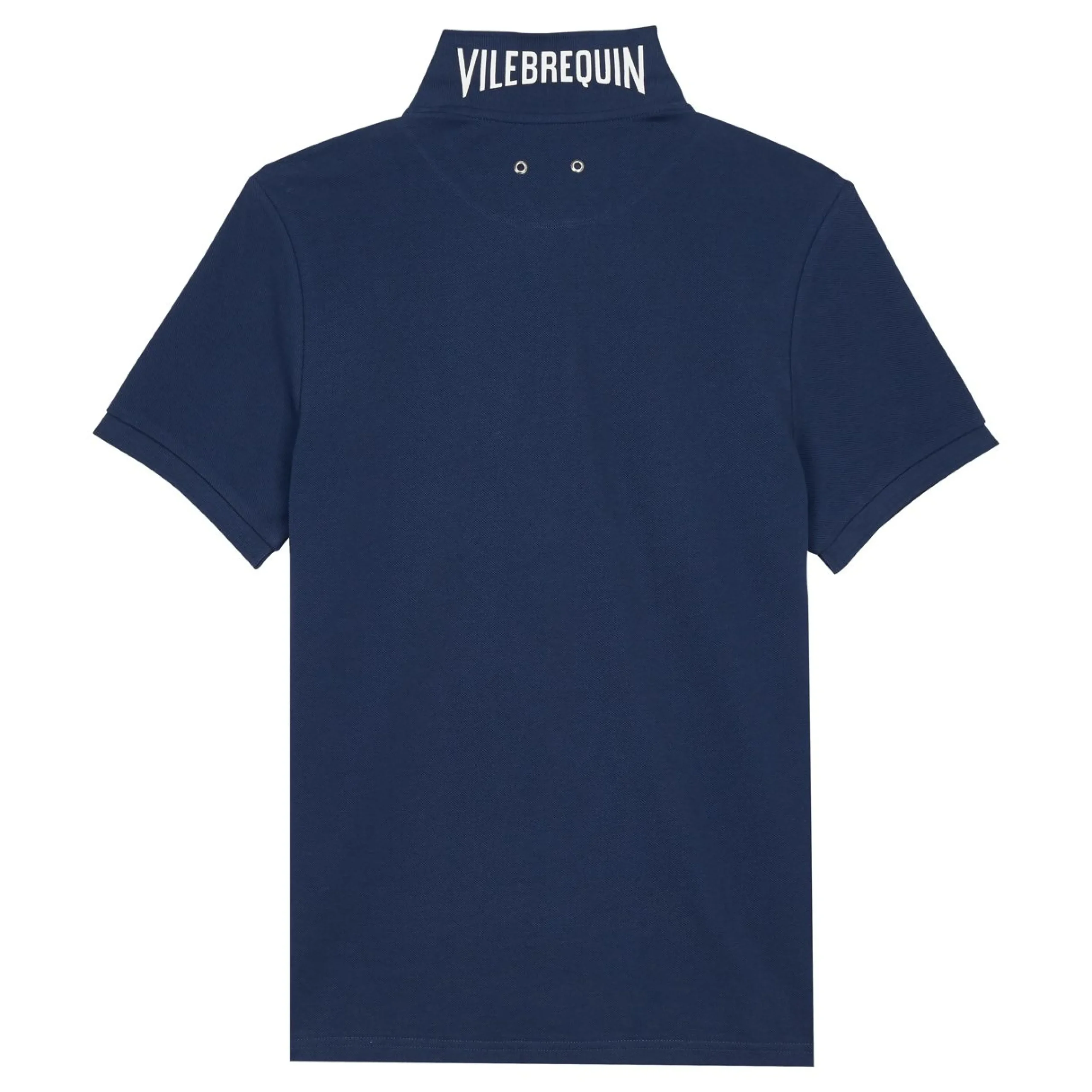 Homme Vilebrequin Polos^Polo En Pique De Coton Organique Homme Uni