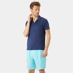 Homme Vilebrequin Polos^Polo En Tencel Homme Uni