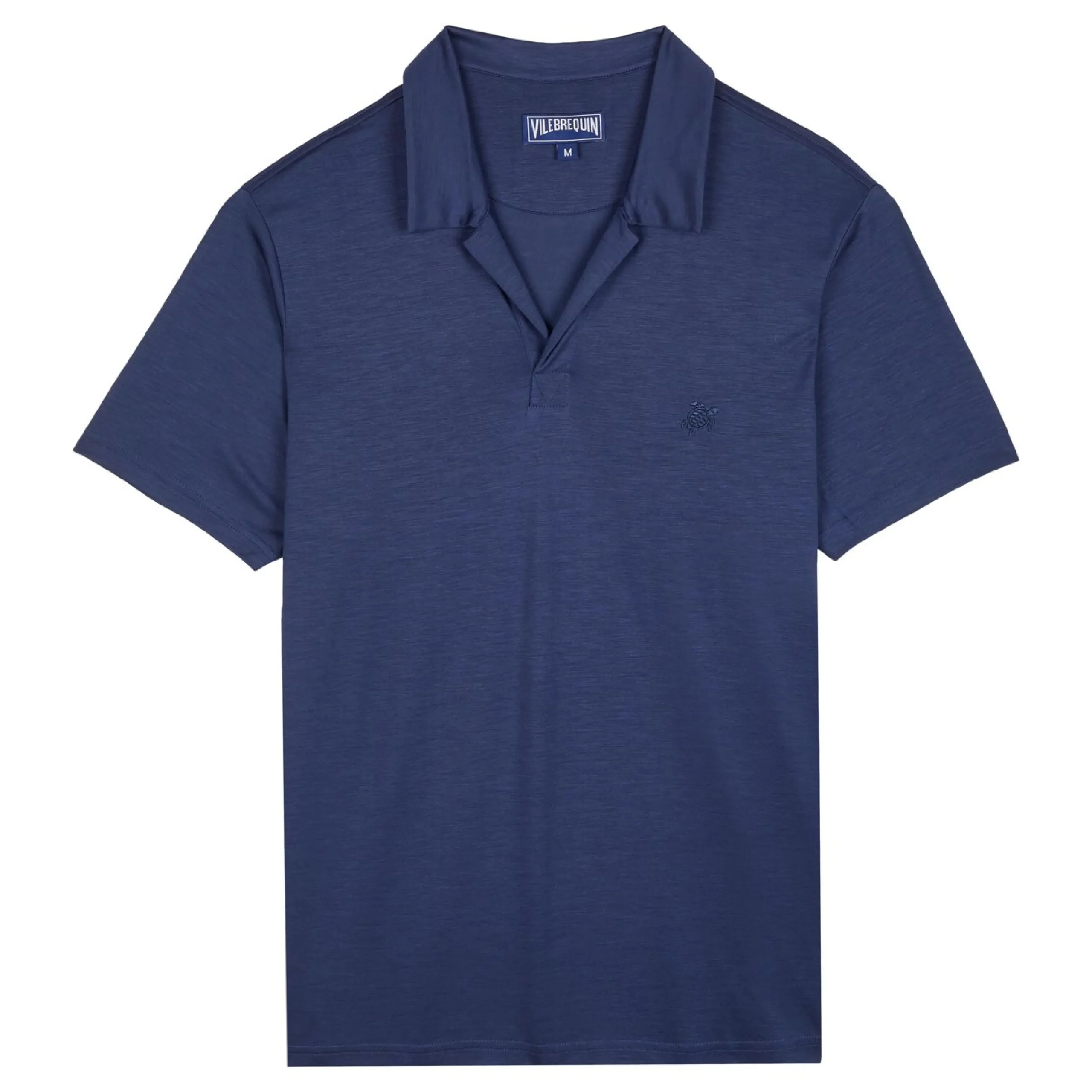 Homme Vilebrequin Polos^Polo En Tencel Homme Uni