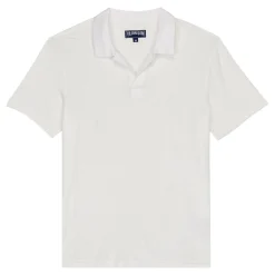 Homme Vilebrequin Polos^Polo En Tencel Homme Uni