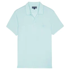 Homme Vilebrequin Polos^Polo En Tencel Homme Uni