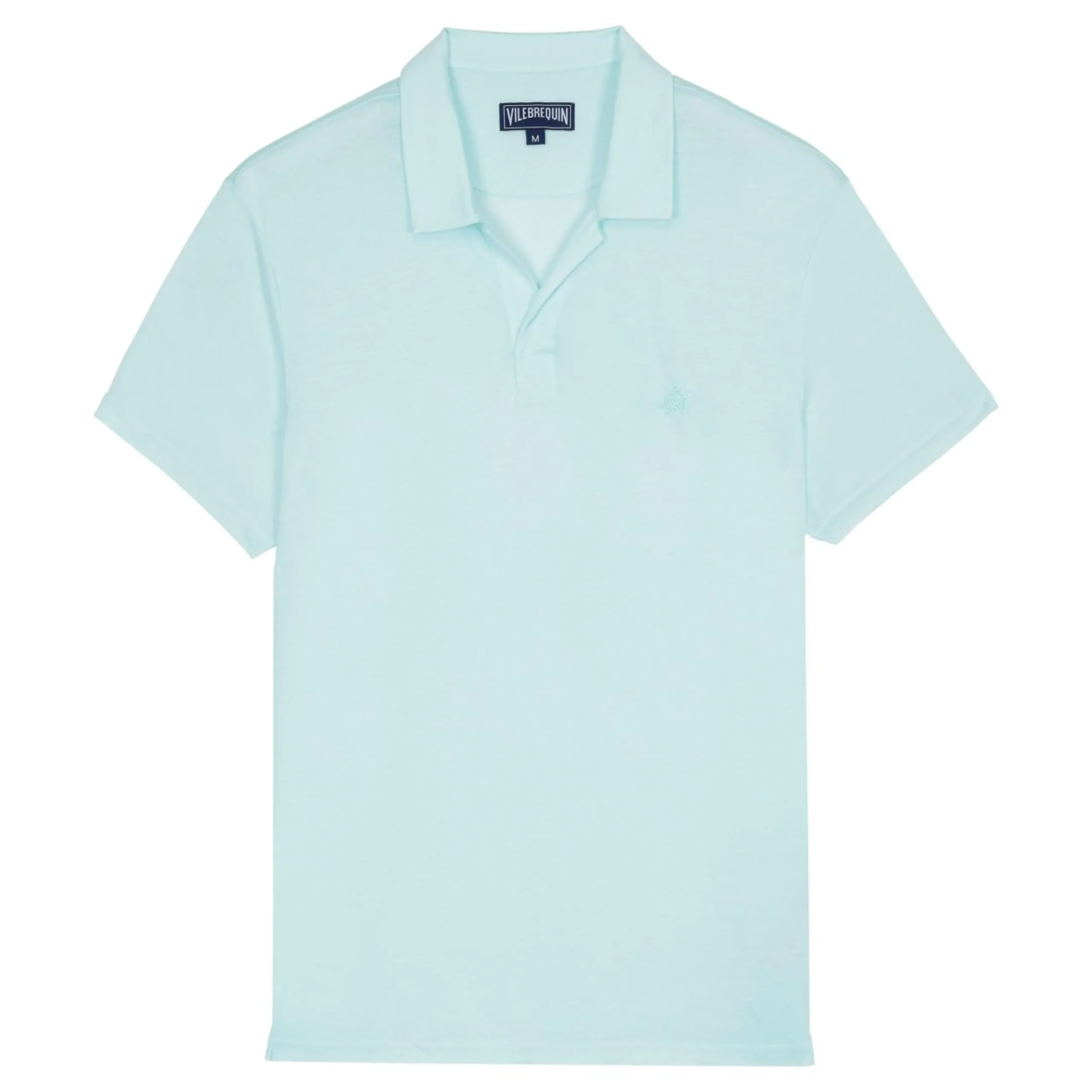 Homme Vilebrequin Polos^Polo En Tencel Homme Uni