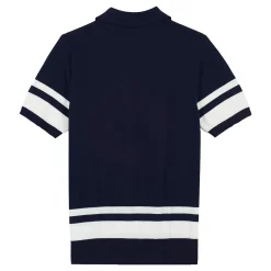 Homme Vilebrequin Polos^Polo Raye En Coton Homme