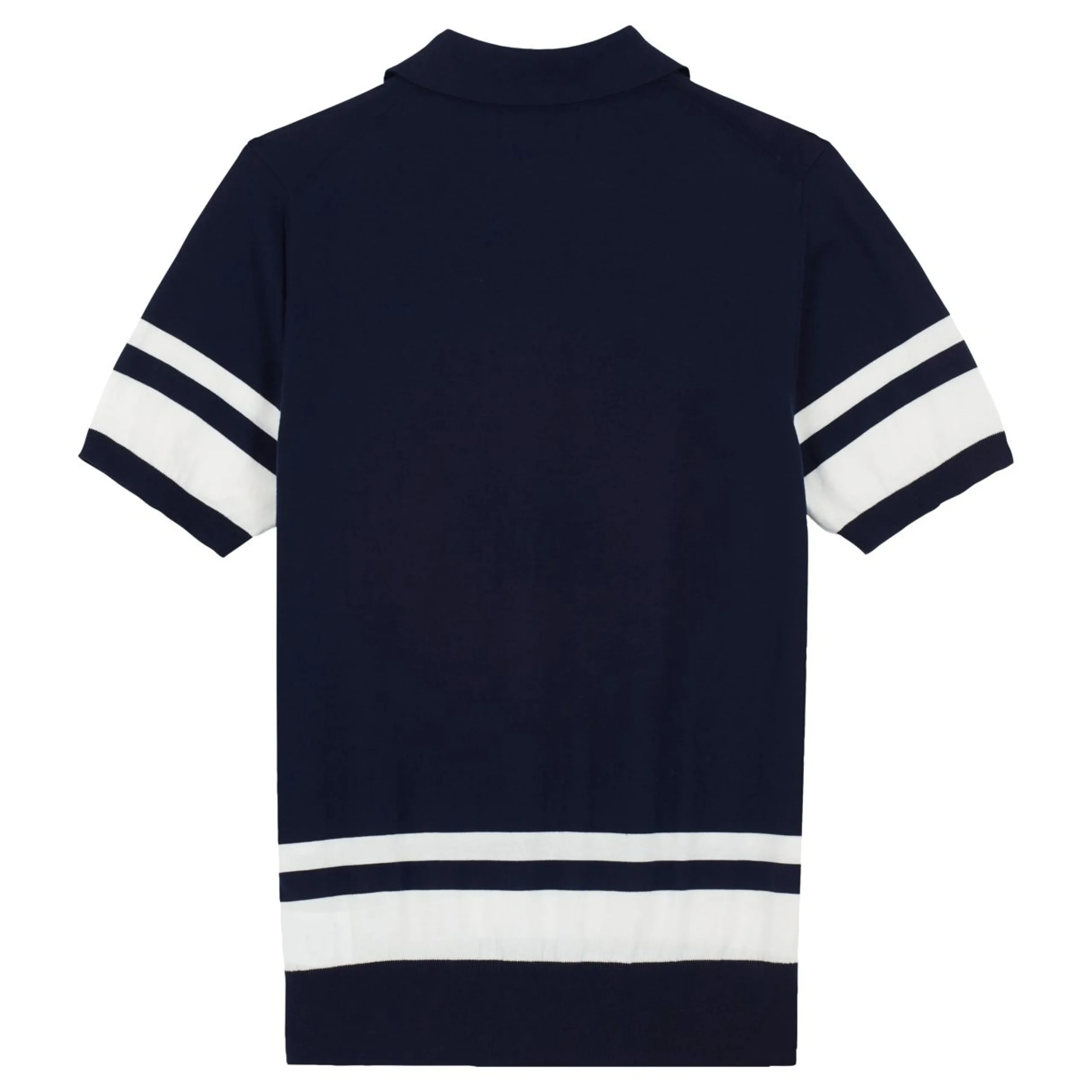 Homme Vilebrequin Polos^Polo Raye En Coton Homme