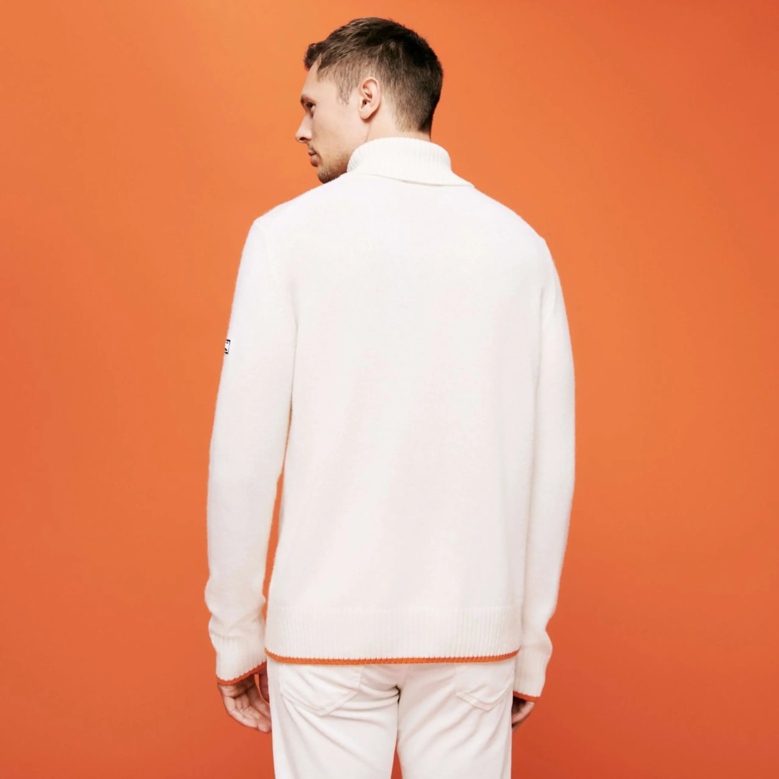 Homme Vilebrequin Pulls Et Cardigans^Pull Col Roule Laine Jacquard Turtle Homme
