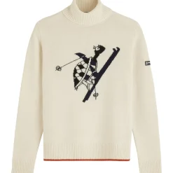 Homme Vilebrequin Pulls Et Cardigans^Pull Col Roule Laine Jacquard Turtle Homme