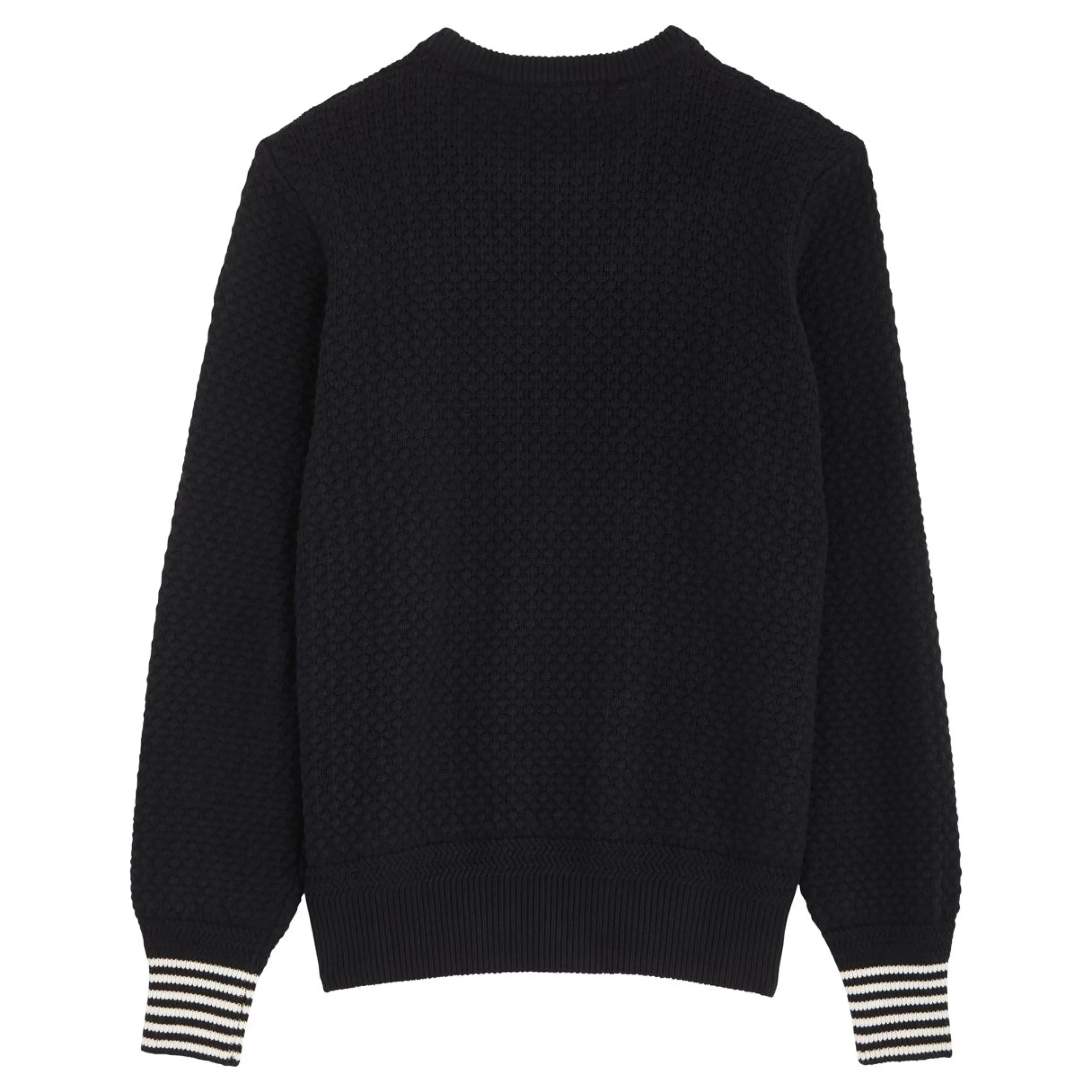 Homme Vilebrequin Pulls Et Cardigans^Pull En Coton Cachemire Ras-Du-Cou Homme Uni