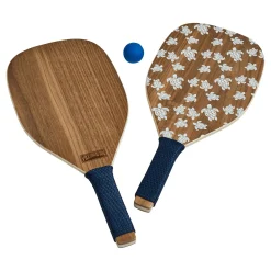 Homme Vilebrequin Accessoires Plein Air^Raquettes De Plage En Bois