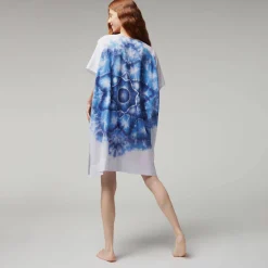 Femme Vilebrequin Tuniques^Robe Carree En Voile De Coton Organique Femme Tie & Dye- X Angelo Tarlazzi