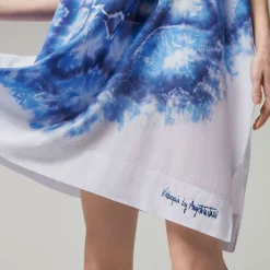 Femme Vilebrequin Tuniques^Robe Carree En Voile De Coton Organique Femme Tie & Dye- X Angelo Tarlazzi