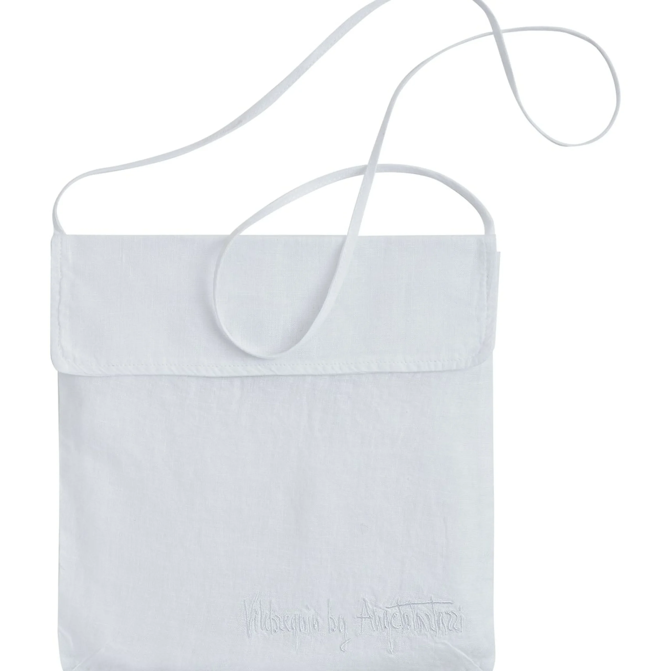 Femme Vilebrequin Tuniques^Robe Carree Femme En Lin Blanc- X Angelo Tarlazzi