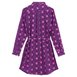 Femme Vilebrequin Robes^Robe Chemise En Coton Femme Hypno Shell