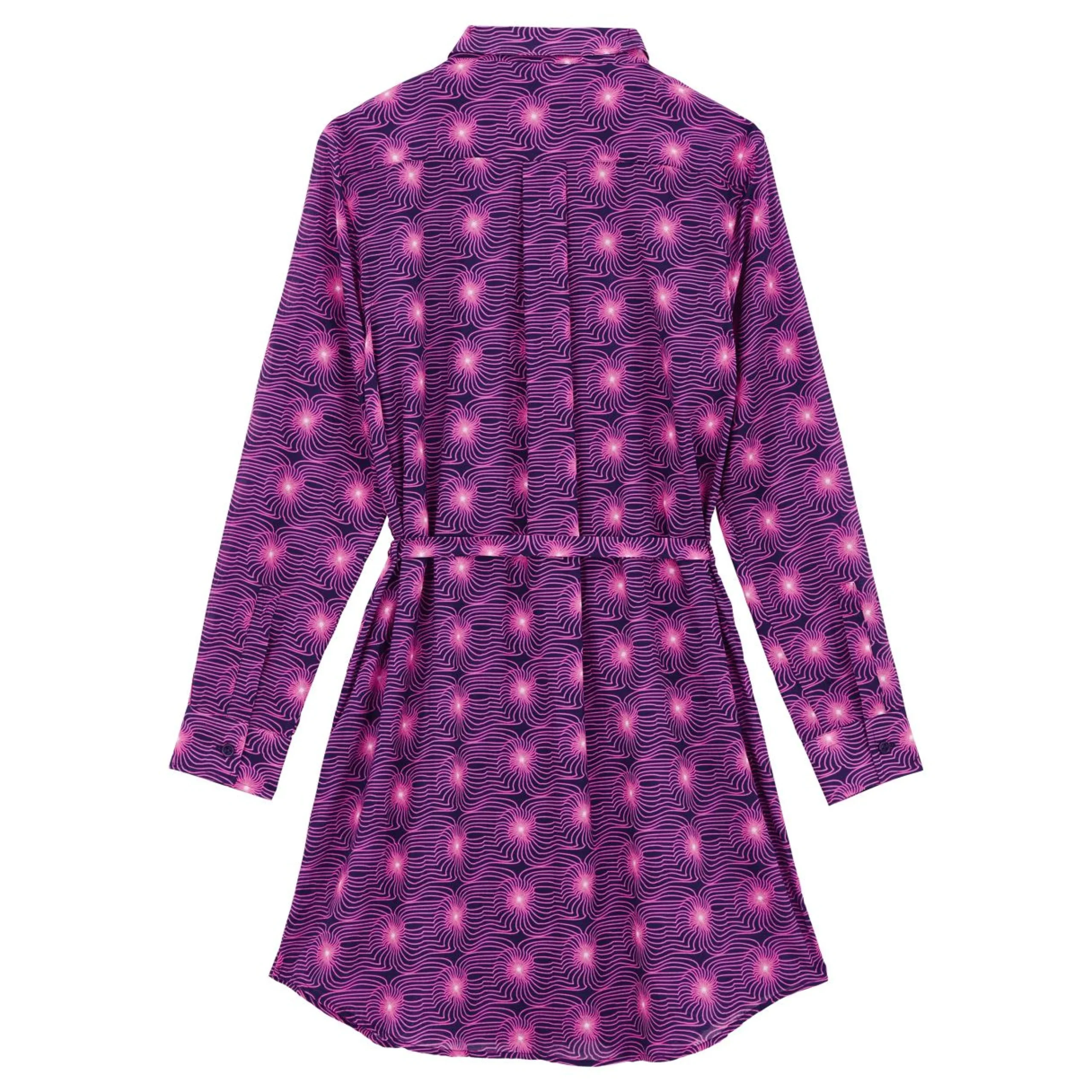 Femme Vilebrequin Robes^Robe Chemise En Coton Femme Hypno Shell