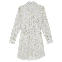 Femme Vilebrequin Robes^Robe Chemise En Coton Organique Femme Dentelles