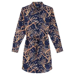 Femme Vilebrequin Robes^Robe Chemise En Coton Organique Femme Sweet Blossom
