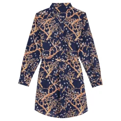 Femme Vilebrequin Robes^Robe Chemise En Coton Organique Femme Sweet Blossom