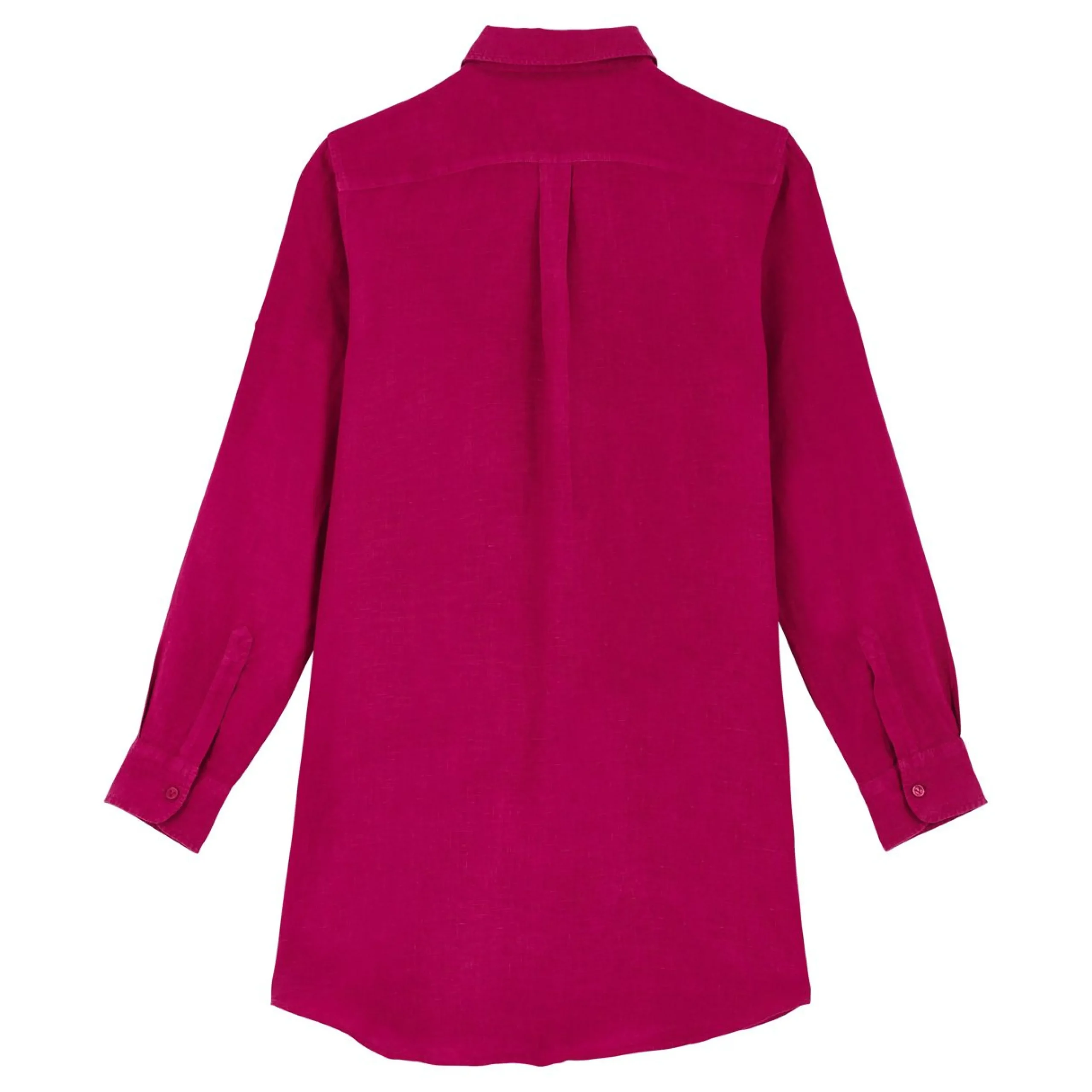 Femme Vilebrequin Tuniques^Robe Chemise En Lin Femme Unie