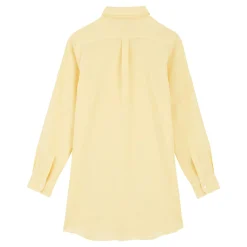 Femme Vilebrequin Tuniques^Robe Chemise En Lin Femme Unie