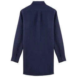 Femme Vilebrequin Tuniques^Robe Chemise Femme En Lin Unie