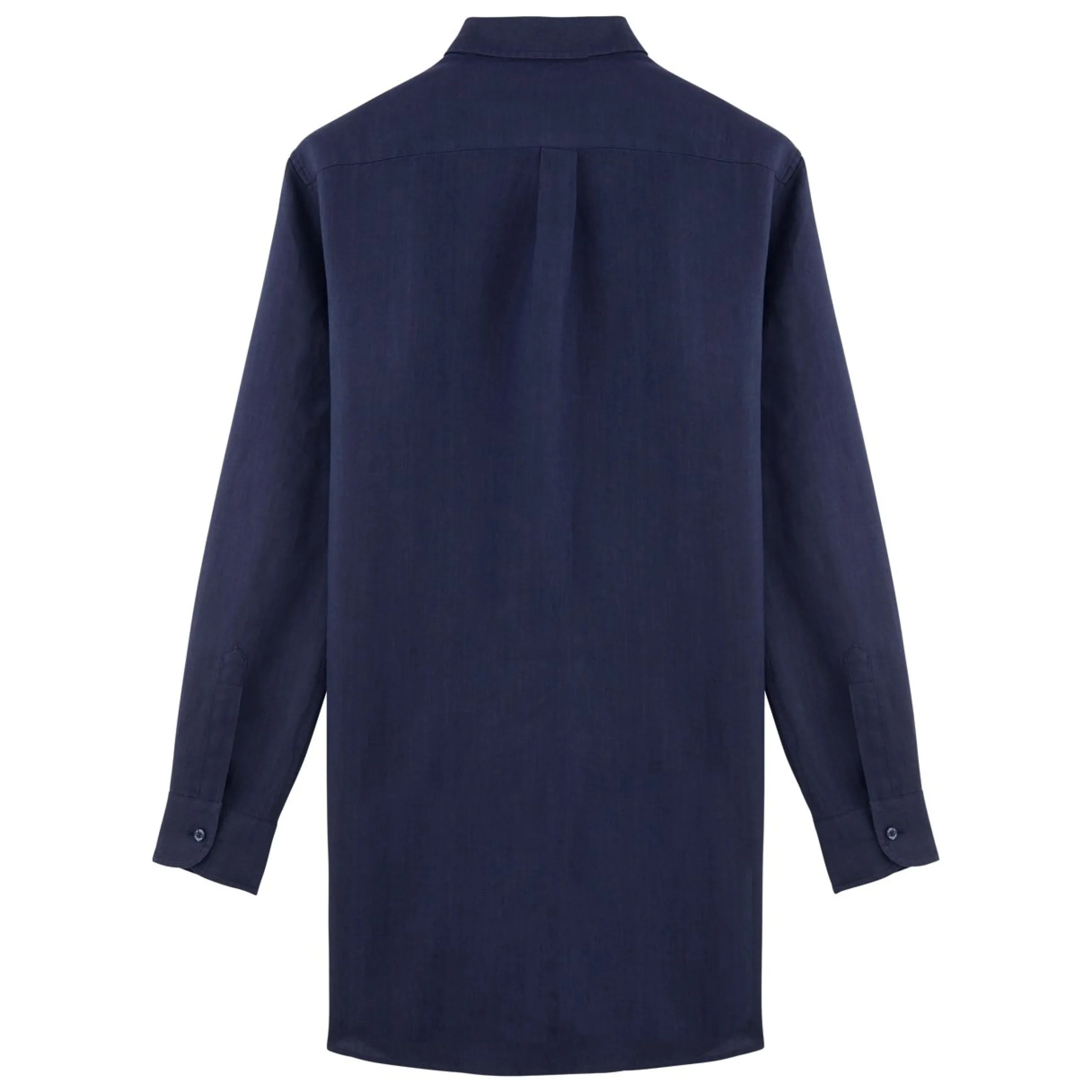 Femme Vilebrequin Tuniques^Robe Chemise Femme En Lin Unie