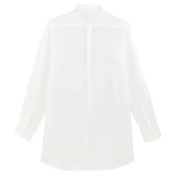 Femme Vilebrequin Tuniques^Robe Chemise Femme En Lin Unie