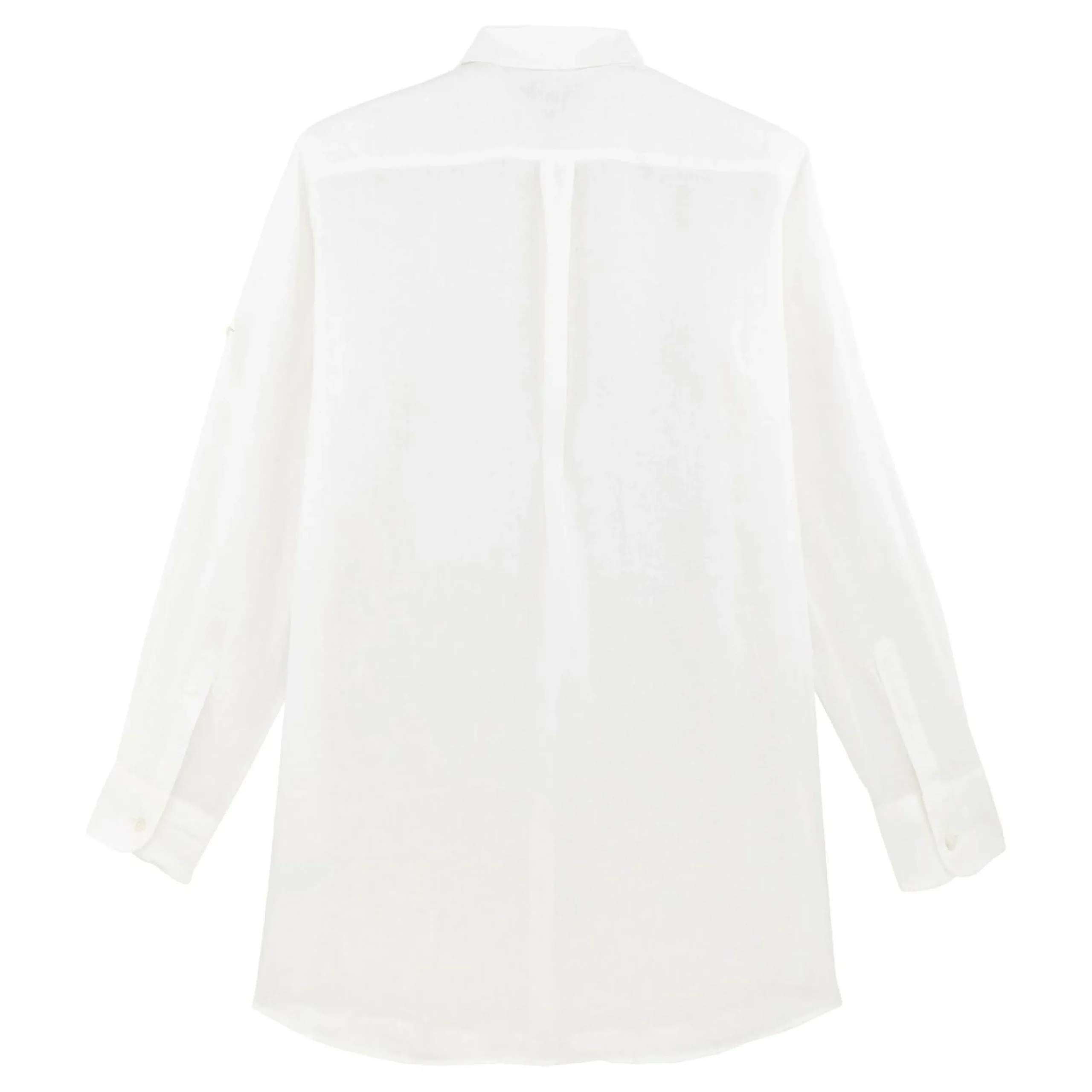 Femme Vilebrequin Tuniques^Robe Chemise Femme En Lin Unie