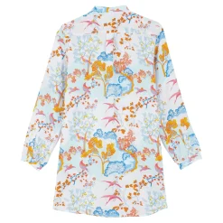 Femme Vilebrequin Robes^Robe Chemise Femme Peaceful Trees