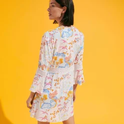 Femme Vilebrequin Robes^Robe Courte Femme Peaceful Trees
