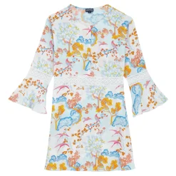 Femme Vilebrequin Robes^Robe Courte Femme Peaceful Trees