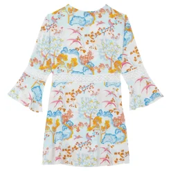 Femme Vilebrequin Robes^Robe Courte Femme Peaceful Trees