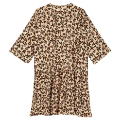 Femme Vilebrequin Robes^Robe Courte Femme Turtles Leopard