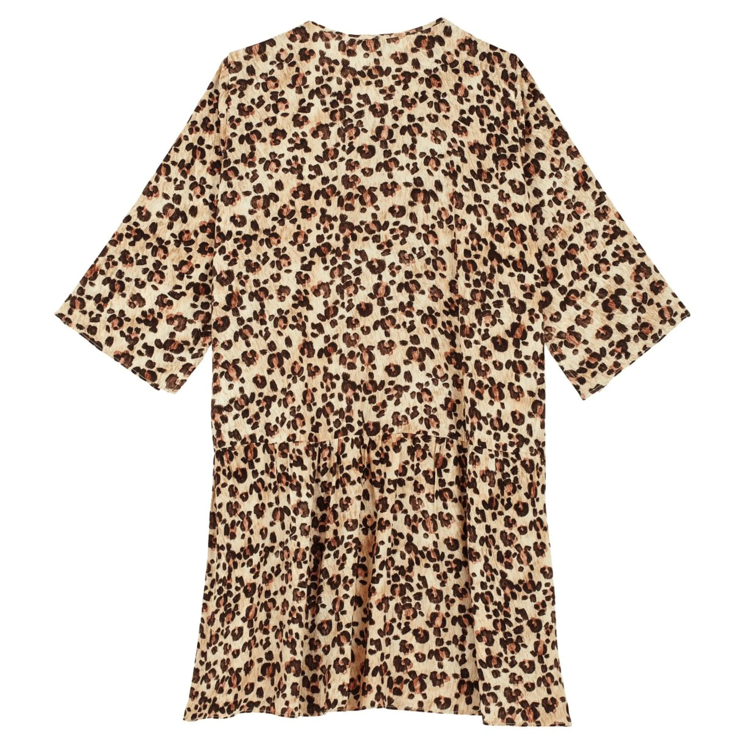 Femme Vilebrequin Robes^Robe Courte Femme Turtles Leopard